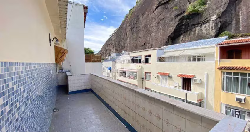Cobertura à venda, 3 quartos, Vista mar, Urca - RIO DE JANEIRO/RJ