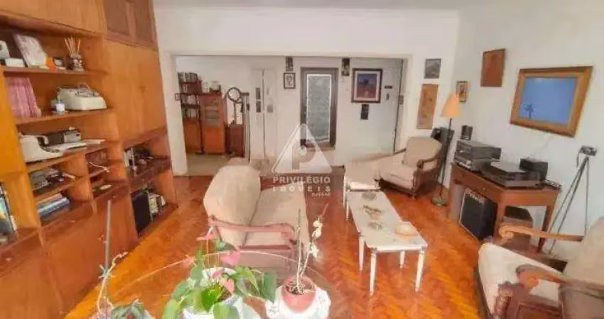 Apartamento à venda, 5 quartos, 2 suítes, 2 vagas, copacabana - rio de janeiro/rj