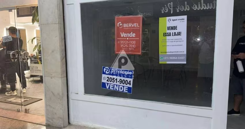 Loja térreo em Galeria de Ipanema - RJ