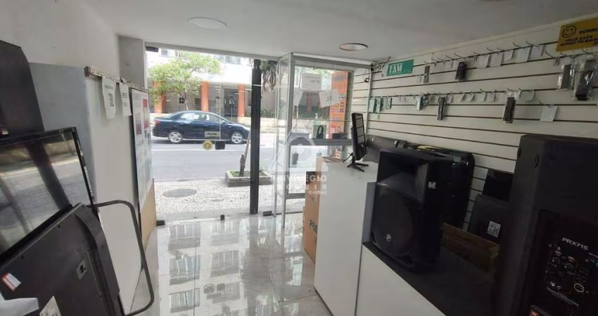 Loja Espetacular à Venda em Copacabana: 131 m² na Rua Tonelero