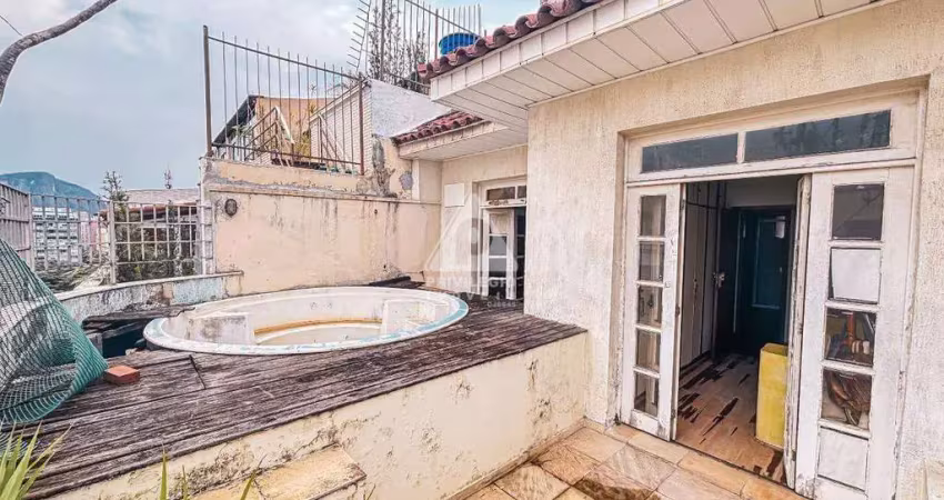 Cobertura em copacabana a venda com 200m², 4 quartos, 4 banheiros e vaga na escritura! posto 3