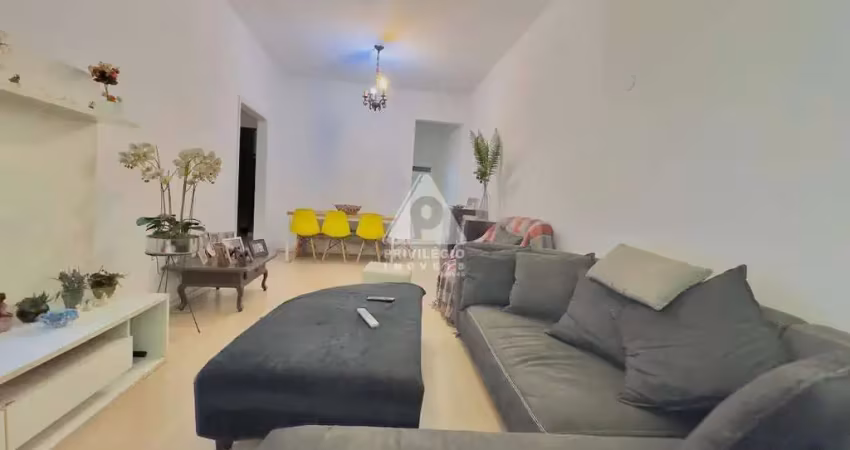 Apartamento 2 quartos com dependências completas - Posto 5 - Copacabana