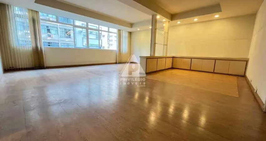 Apartamento à venda, 3 quartos, 1 vaga, copacabana - rio de janeiro/rj