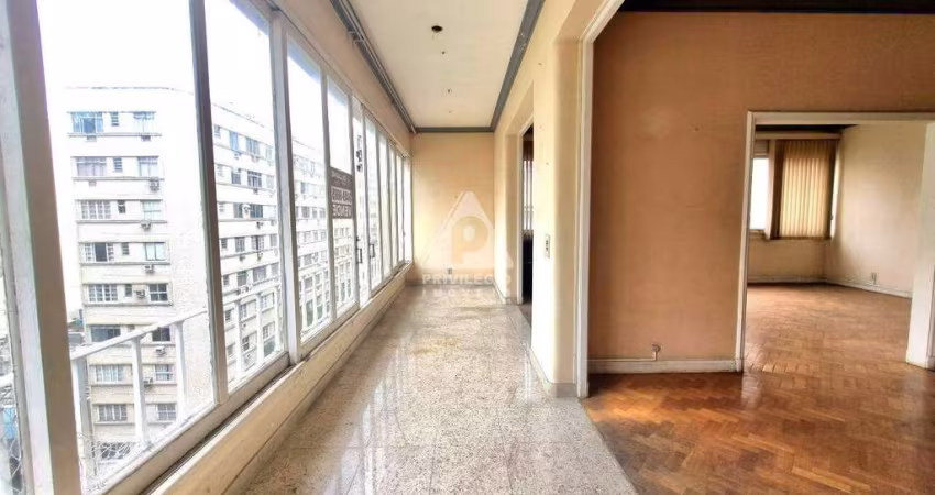 Apartamento à venda, 3 quartos, 1 vaga, Copacabana - RIO DE JANEIRO/RJ