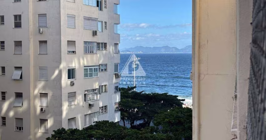 Apartamento à venda, 3 quartos, vista mar, Copacabana - RIO DE JANEIRO/RJ