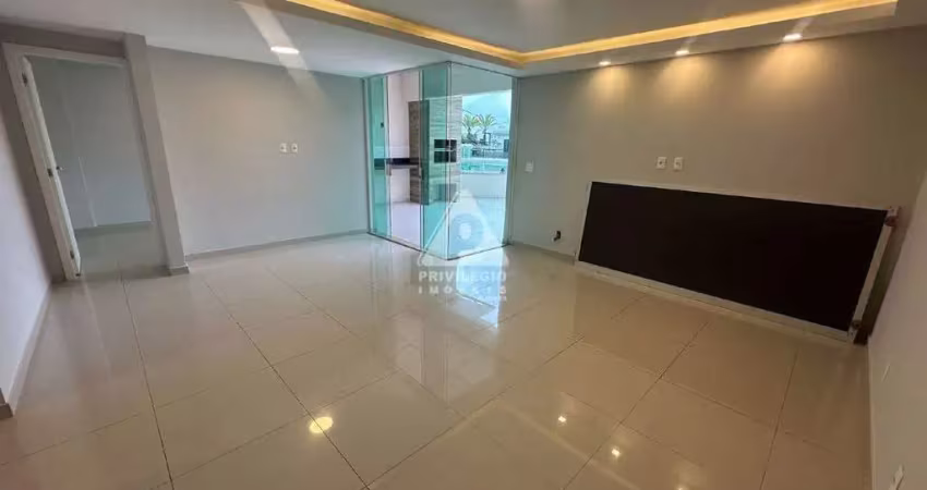 Cobertura Linear 3 Quartos com Terraço Gourmet e 3 Vagas – Recreio dos Bandeirantes