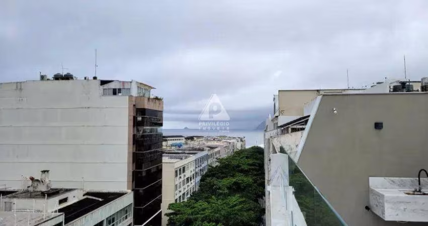 Cobertura à venda, 4 quartos, 4 suítes, 2 vagas, Ipanema - RIO DE JANEIRO/RJ