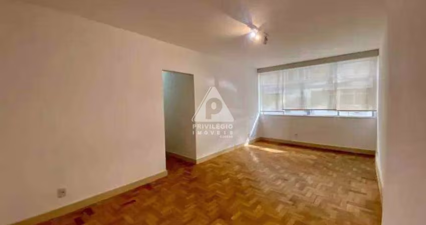 3 Quartos, 3 banheiros e 1 vaga na escritura. 86m² - Leblon, Selva de Pedra!!