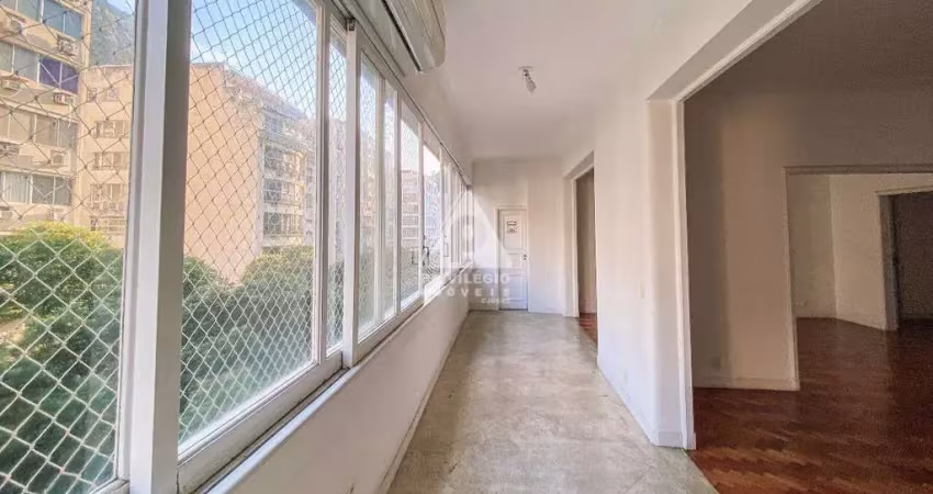 Apartamento à venda, 3 quartos, 1 vaga, copacabana - rio de janeiro/rj