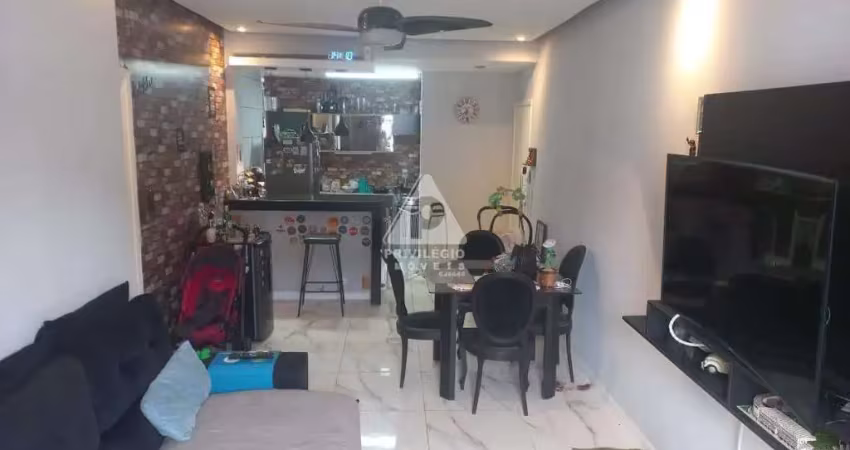 Apartamento à venda, 3 quartos, 1 suíte, 1 vaga, copacabana - rio de janeiro/rj