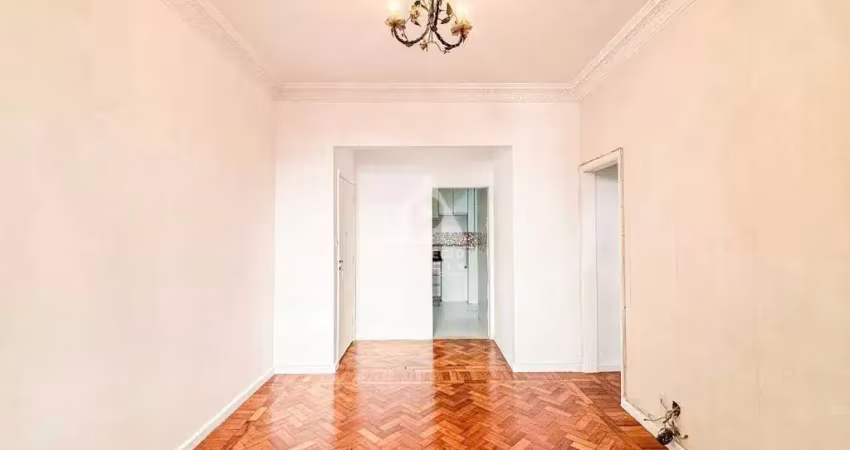 Apartamento à venda, 2 quartos, 1 vaga, posto 6 de copacabana - rio de janeiro/rj