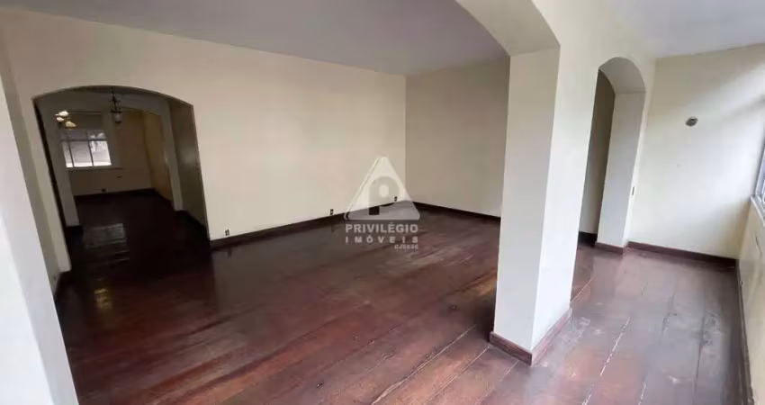 Amplo 4 quartos com vaga – 200m² no coração de ipanema