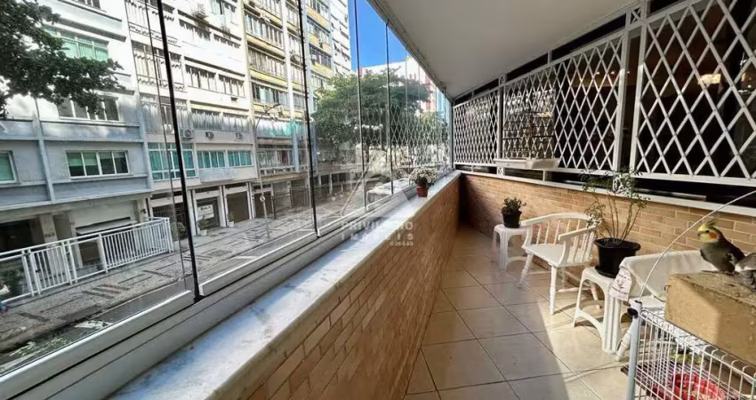 Apartamento 3 quartos com closet suíte e vaga em ipanema - rj