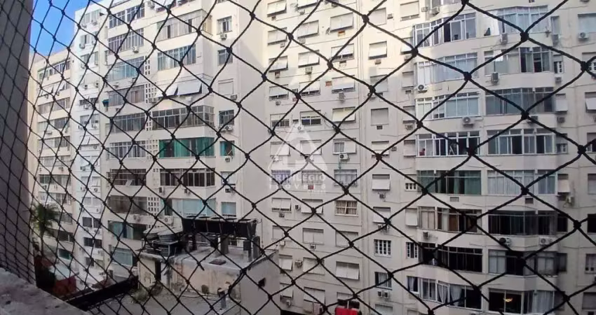 Apartamento à venda, 3 quartos, 1 vaga, copacabana - rio de janeiro/rj