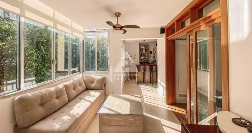Apartamento à venda, 3 quartos, 1 suíte, 1 vaga, copacabana - rio de janeiro/rj