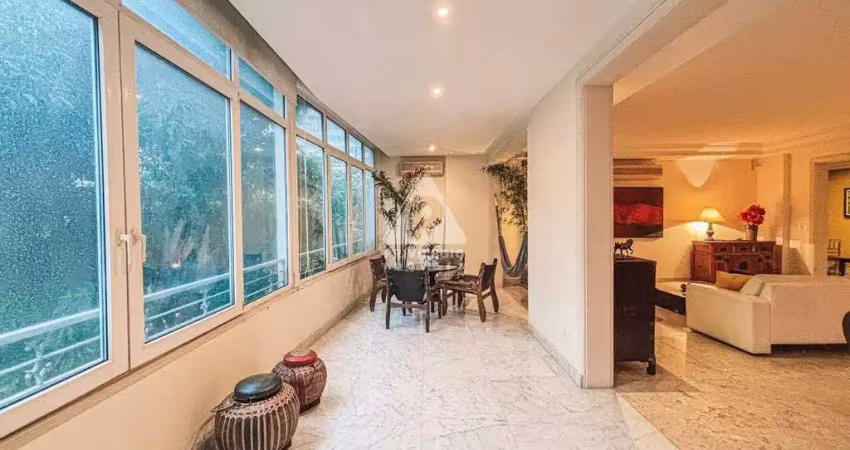 Apartamento à venda, 5 quartos, 2 suítes, 2 vagas, copacabana - rio de janeiro/rj