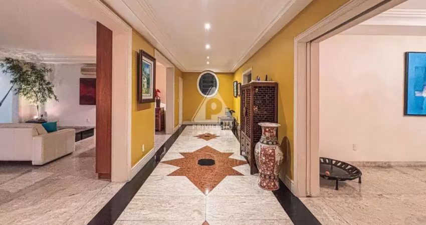 Apartamento à venda, 5 quartos, 2 suítes, 2 vagas, copacabana - rio de janeiro/rj