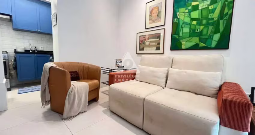 Apartamento à venda, 1 quarto, 1 suíte, copacabana - rio de janeiro/rj