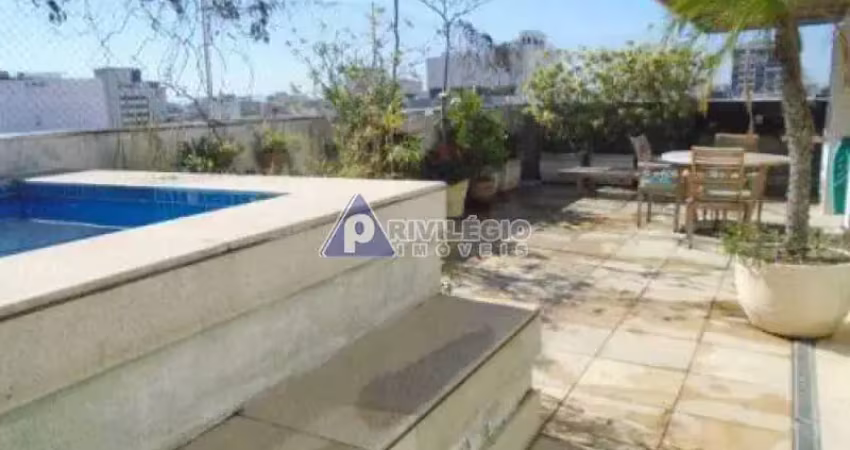 Cobertura à venda, 4 quartos, 1 suíte, 2 vagas, copacabana - rio de janeiro/rj