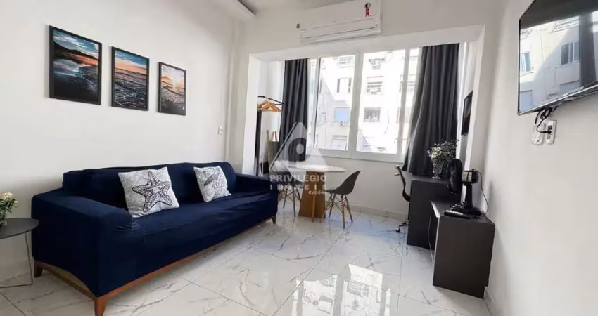Apartamento à venda, 1 quarto, copacabana - rio de janeiro/rj