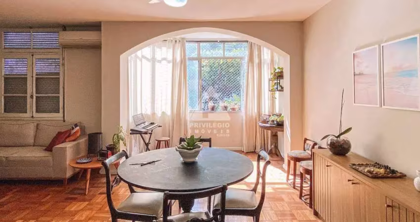 Apartamento à venda, original 4 quartos, suite, copacabana - rio de janeiro/rj