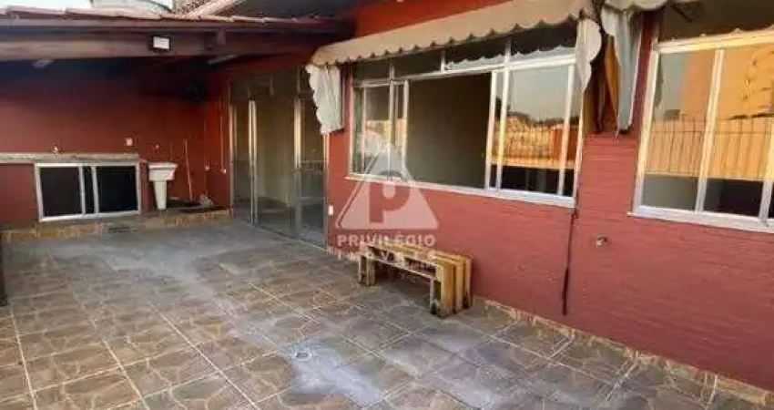 Cobertura à venda, 2 quartos, 1 vaga, tijuca - rio de janeiro/rj