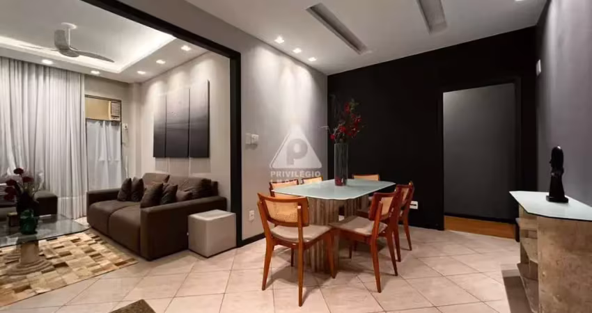 Apartamento 3 quartos com vaga em rua nobre do posto 6! piscina, salão de festas e churrasqueira!