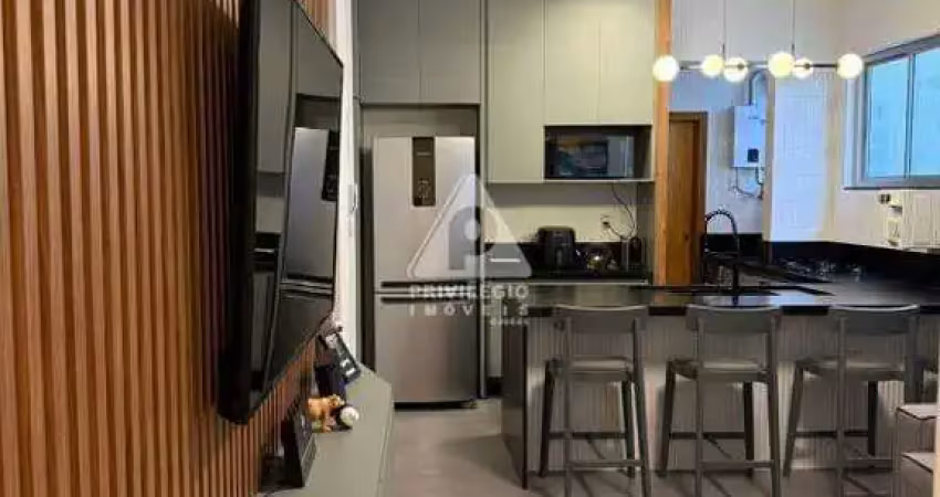 Oportunidade no arpoador, 2 quartos, 1 vaga na escritura