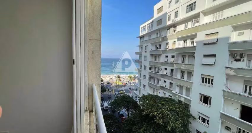 Imperdível! 3 quartos com vista lateral para o mar em copacabana – vaga na escritura!