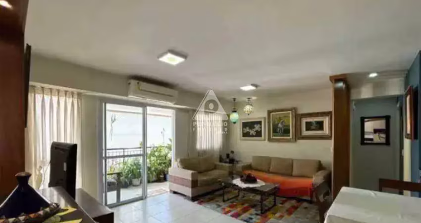 Apartamento à venda, 3 quartos, 1 suíte, 1 vaga e infraestrutura na tijuca - rio de janeiro/rj