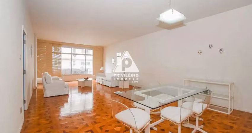 Exclusividade em copacabana – posto 6 | 1 por andar | 3 quartos + suíte + vaga escriturada