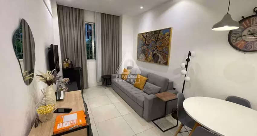 Apartamento 1 quarto com suíte, totalmente reformado – copacabana