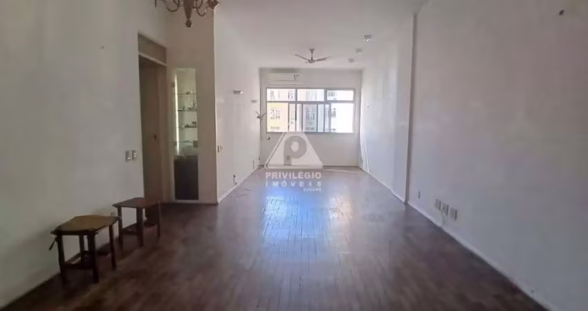 Apartamento de 132 m² no copacabana, rj – 3 quartos, 1 suíte, 3 banheiros | venda r$ 1.200.000