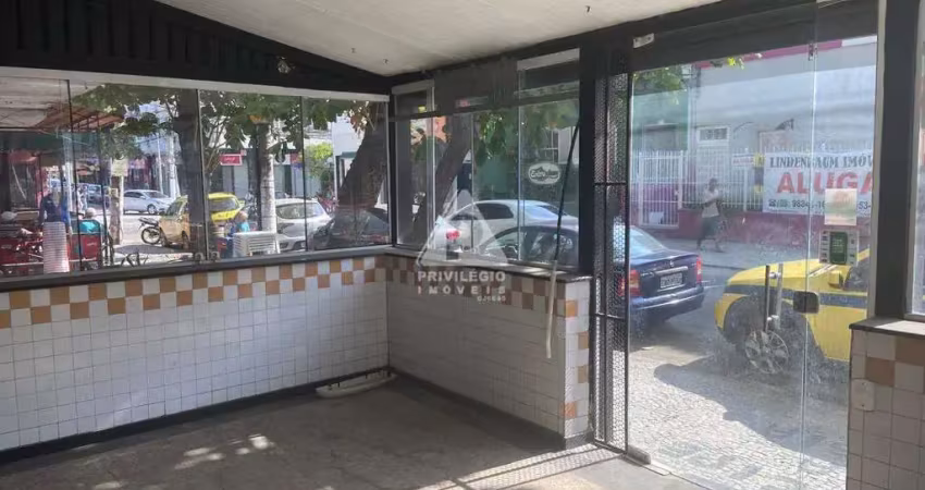 Excelente oportunidade de locação no méier - loja comercial de 86m²