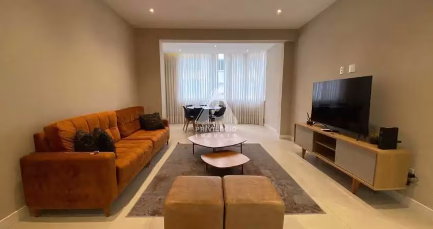 Apartamento copacabana 4 quartos 152m² - miguel lemos