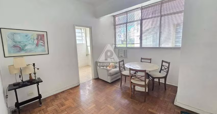 Apartamento a venda: sala, 1 quarto, 46 m², em ipanema.