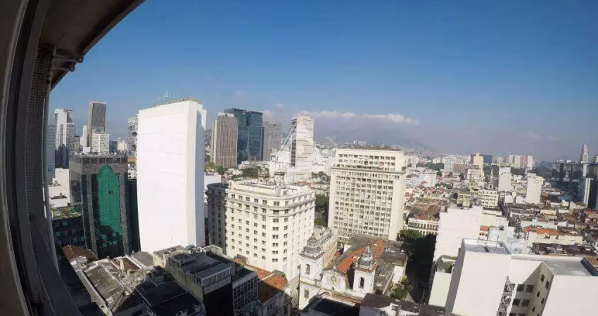 Sala comercial de 38 m² no centro do rio reformada !