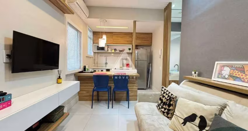 Oportunidade única no coração do leblon: studio exclusivo, 25m², totalmente reformado!