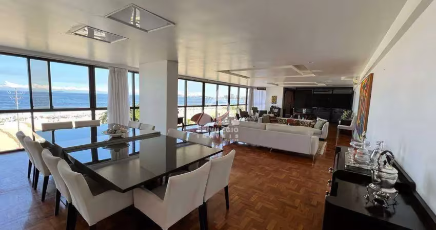 Apartamento à venda, 4 quartos, 2 suítes, 4 vagas, copacabana - rio de janeiro/rj