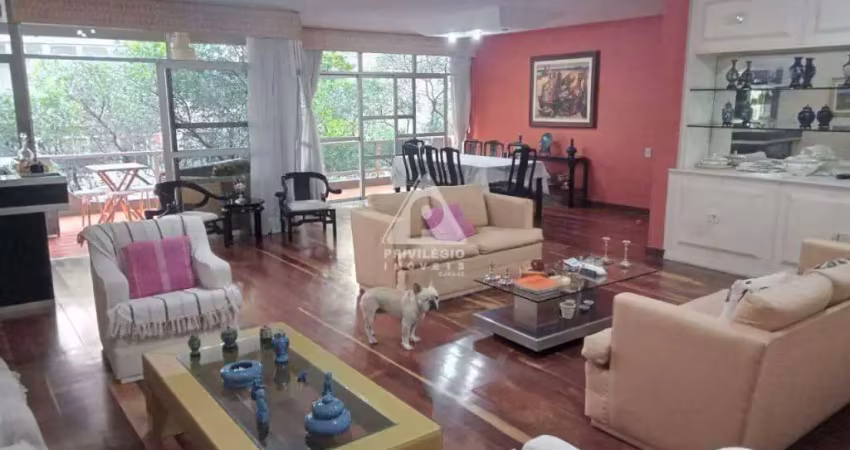 Apartamento à venda, 3 quartos, 2 suítes, 3 vagas, copacabana - rio de janeiro/rj