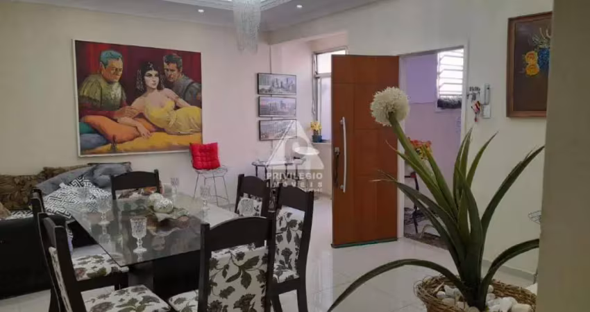 Apartamento à venda, 3 quartos, 1 suíte, copacabana - rio de janeiro/rj