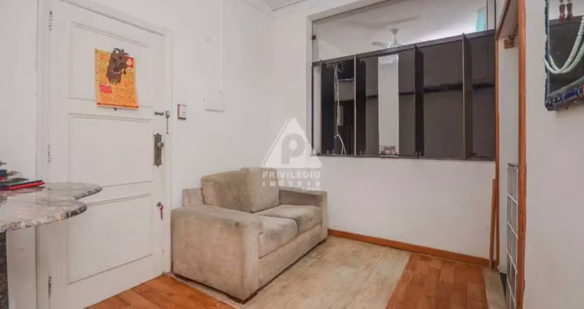 Apartamento à venda, 1 quarto, copacabana - rio de janeiro/rj