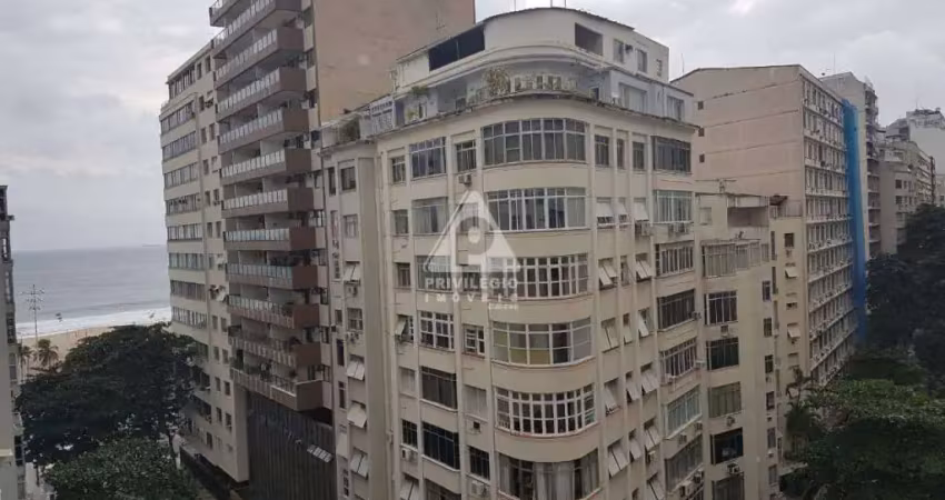 Apartamento à venda, 3 quartos, 1 suíte, 1 vaga, copacabana - rio de janeiro/rj