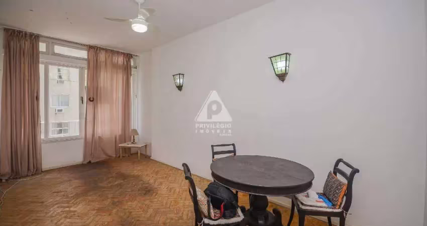 Apartamento à venda, 4 quartos, 1 suíte, 1 vaga, copacabana - rio de janeiro/rj