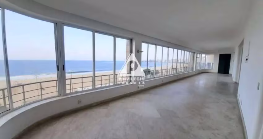 Apartamento à venda, 5 quartos, 1 suíte, 2 vagas, copacabana - rio de janeiro/rj
