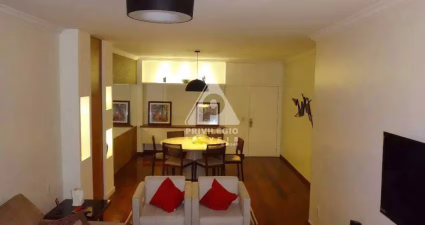 Apartamento à venda, 2 quartos, 1 suíte, 2 vagas, copacabana - rio de janeiro/rj