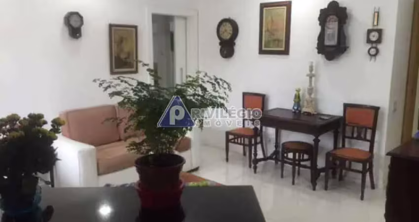 Flat à venda, 2 quartos, 1 suíte, 1 vaga, Copacabana - RIO DE JANEIRO/RJ