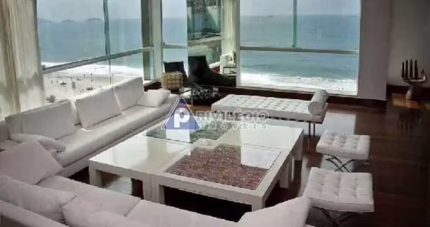 Cobertura à venda, 5 quartos, 5 suítes, 5 vagas, Copacabana - RIO DE JANEIRO/RJ