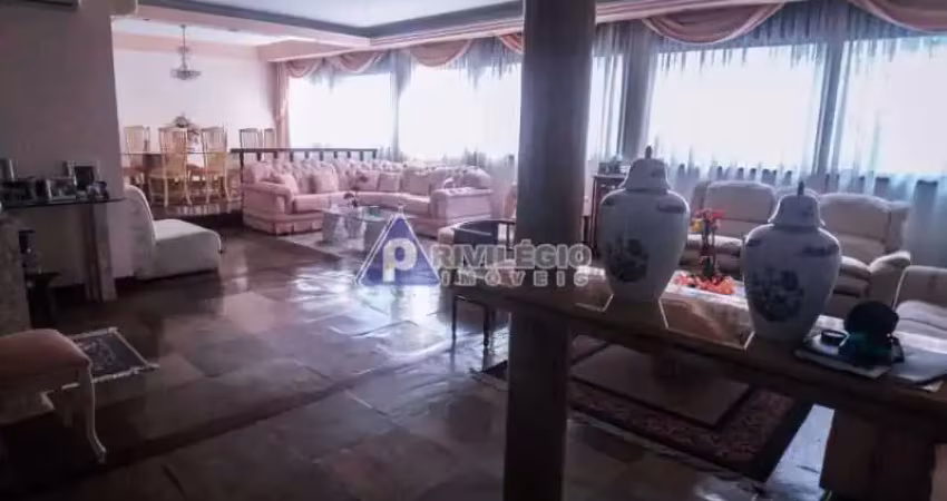 Apartamento à venda, 4 quartos, 2 suítes, 1 vaga, copacabana - rio de janeiro/rj