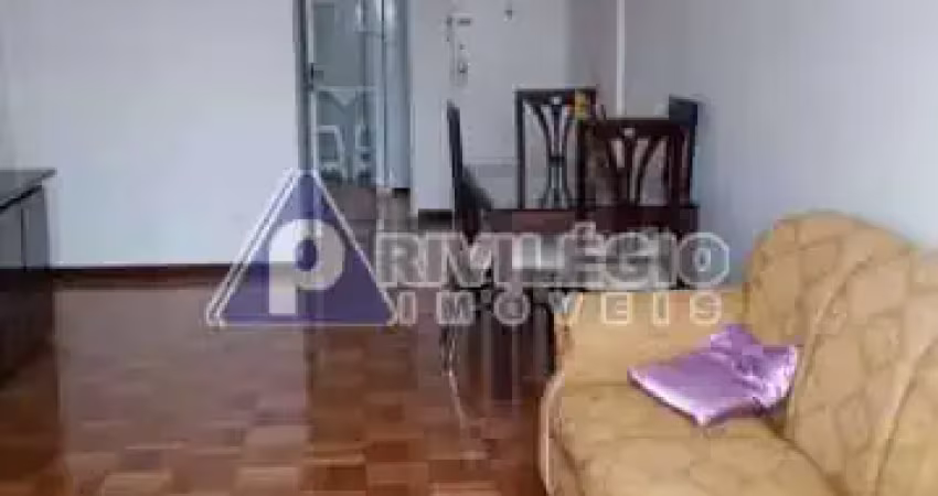 Apartamento à venda, 3 quartos, copacabana - rio de janeiro/rj